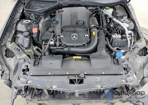 2013 Mercedes-Benz Slk 250 from USA, damaged, VIN WDDPK4HA9DF073096